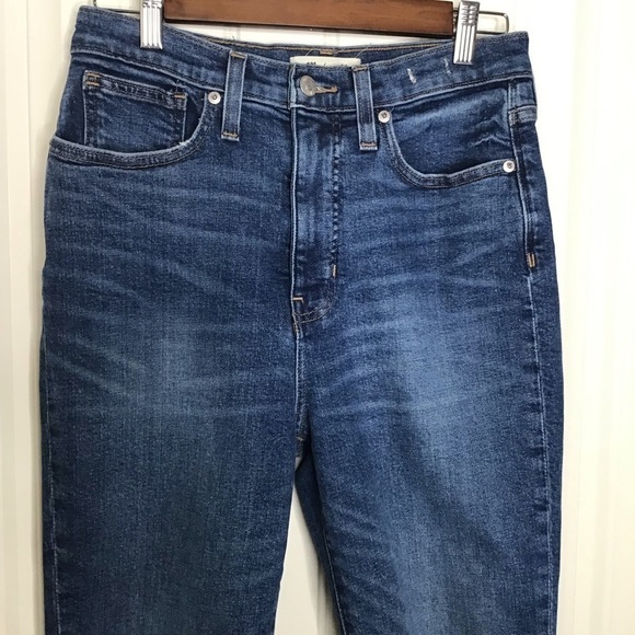 Madewell Jeans The Momjean Comfort Stretch Edition. - Picture 2 of 14